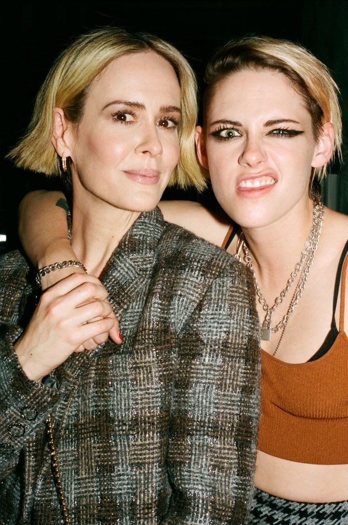 Sarah Paulson Kristen Stewart
